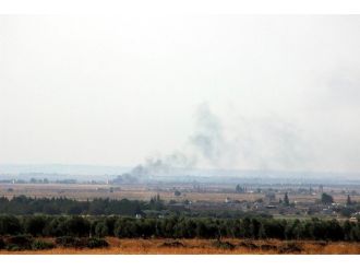 Savaş Uçakları Halep Ve Çevresini Vuruyor