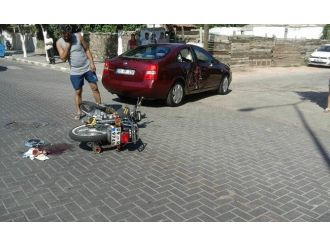 Nazilli’de Trafik Kazası: 1 Yaralı