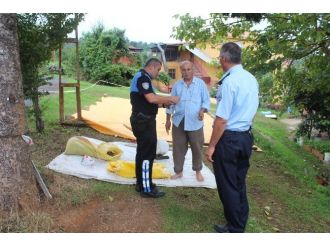 Giresun Emniyet Müdürlüğünden “Fındık Altına Dönüşüyor, Emeğinizi Çaldırmayın, Alın Terinize Sahip Çıkın” Projesi