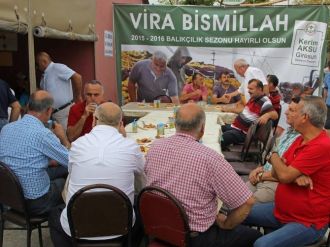 Balıkçılara “Vira Bismillah” Ziyareti