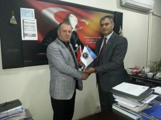 Asimder’den Şube Müdürü Akış’a Ziyaret