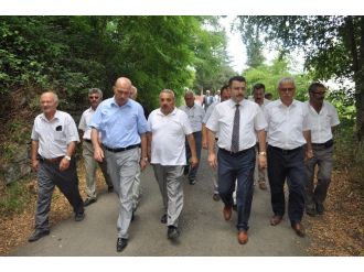 Kavala Muhtarından Başkan Genç’e Teşekkür