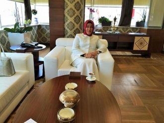 Nigar Yağız Başkan Vekili Oldu