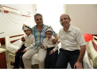 Başkan Ümit Uysal’dan, Sünnet Çocuklarına Özel Ziyaret