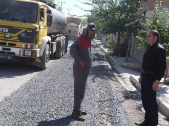 Kaymaklı’da Asfalt Yollar Yenilendi