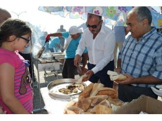 Karamürselliler 8. Ereğli Balık Festivali’nde Balığa Doydu