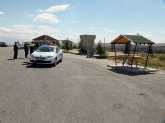 Yozgat Emniyeti Yol Güzergahında Sürücüler İçin Dinlenme Parkı Oluşturdu