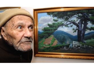 Ünlü Ressam, Ahmet Yakupoğlu Memleketi Kütahya’da