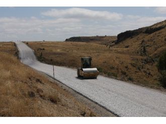 Cebir’de Asfalt Çalışması