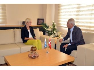 Abd Konsolosu Specht’ten Adana Btü’ye Ziyaret