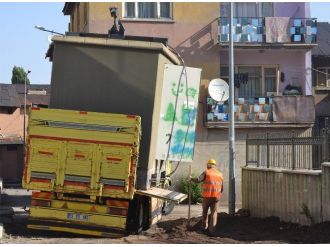 Esnaf İstedi, Başkan Sekmen Trafoyu Kaldırttı