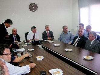 Vali Bektaş’tan Teknoloji Fakültesine Ziyaret