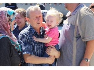 Şehidin Kızı Meyra’nın Feryadı Yürekleri Dağladı
