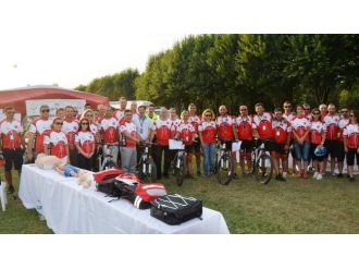 112 Acil Bisiklet İle Yetişecek