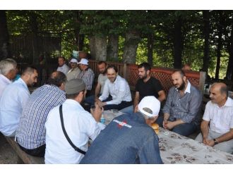 Başkan Ayaz Çalışanlarıyla Piknikte Buluştu