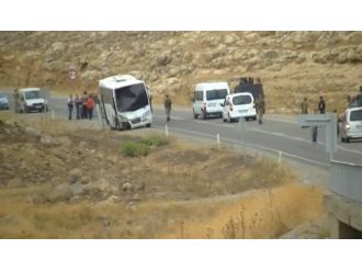 Şırnak’ta Polis Otobüsüne Bombalı Saldırı: 5 Yaralı