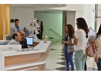 Başkan Edebali’den Karşılama Sürprizi