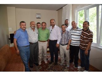 Başkan Üzülmez, Hasta Ziyaretlerine Devam Ediyor