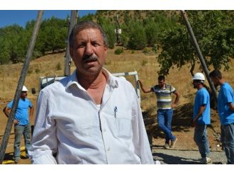 Pütürge, Yazıca Mahallesi’nde Su Sevinci