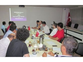 Genç Tümsiad, Yönetim Süreci İçin Eğitim Aldı