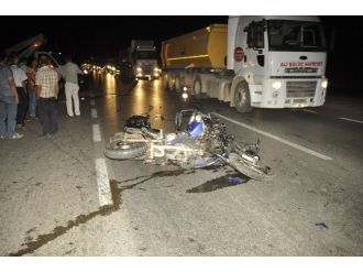 Antalya’da Trafik Kazası: 2 Yaralı