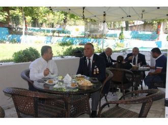 Safranbolu Belediyesi Gazileri Ağırladı