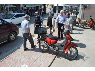 Motosikletin Çarptığı 7 Yaşındaki Çocuk Yaralandı