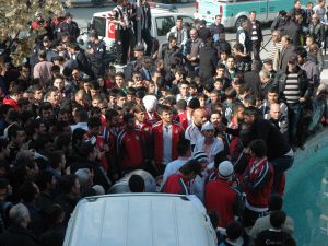 Manisaspor İçin Tüm Şehir Kenetlendi