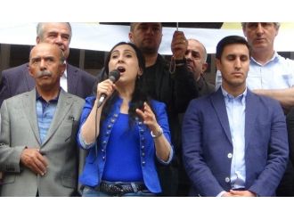 Hdp Eş Genel Başkanı Yüksekdağ Hakkari’de