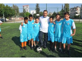 Yüreğir Belediyesi’nden Yeni Spor Tesisi