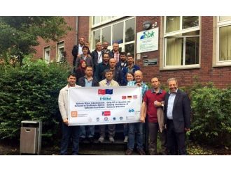 Kütahya Öğretmenler Almanya’nın Mesleki Eğitimini İnceliyor