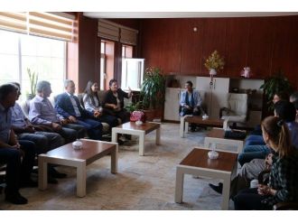 Edremit Belediyesi’ne Destek Ziyaretleri Sürüyor