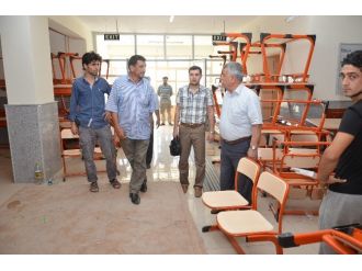 Viranşehir’de Okullara Akıllı Tahta Kuruluyor