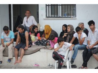 84 Kişilik Binada Kalan Mültecilerin Sayısı 500’ü Buluyor