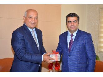 Türk Kızılayı Genel Başkanı Akar’dan Vali Düzgün’e Ziyaret