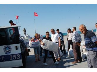Bafra Umut Derneği’nden Yakakent’e Yardım Eli