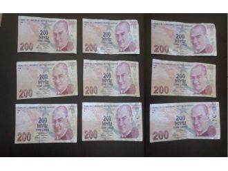 Denizli’de Sahte Paraya 2 Tutuklama