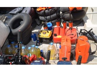 Kyme Antik Kentinde 106 Sığınmacı Yakalandı