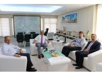 Başkanlar Kula’nın Projelerini Konuştu