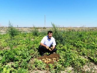 Niğde Ziraat Odası Başkanı Veli Kenar: