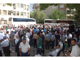 2015 Yılının İlk Hac Kafilesi Dualarla Uğurlandı