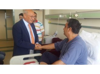 Milletvekili Çakırözer’den Gazi Binbaşı Demiral’a Ziyaret