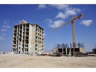 Karaman’da Toki İşçi Konutları Hızla Yükseliyor