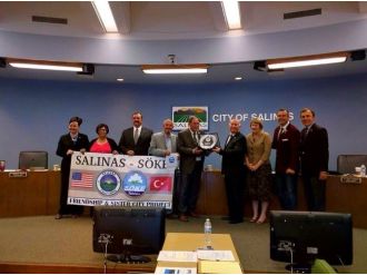 Söke Ve Amerika’nın Salinas Kenti Kardeş Oldu