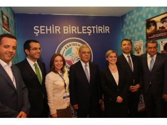 Eskişehir Kent Konseyi İzmir Fuarı’nda