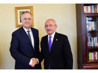 Kılıçdaroğlu, Ruyıad Heyetini Kabul Etti