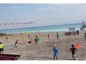 Plaj Futbol Ligi Adilcevaz Etabı Başlıyor