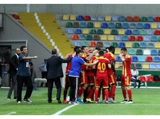 Kayserispor’dan Süper Lig’e İyi Başlangıç