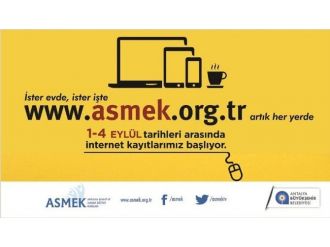 Asmek’te Yeni Dönem Kayıtları Başlıyor