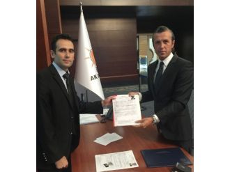 Hasan Özgür Özen, Ak Parti’den Milletvekili Aday Adaylığı İçin Başvurdu